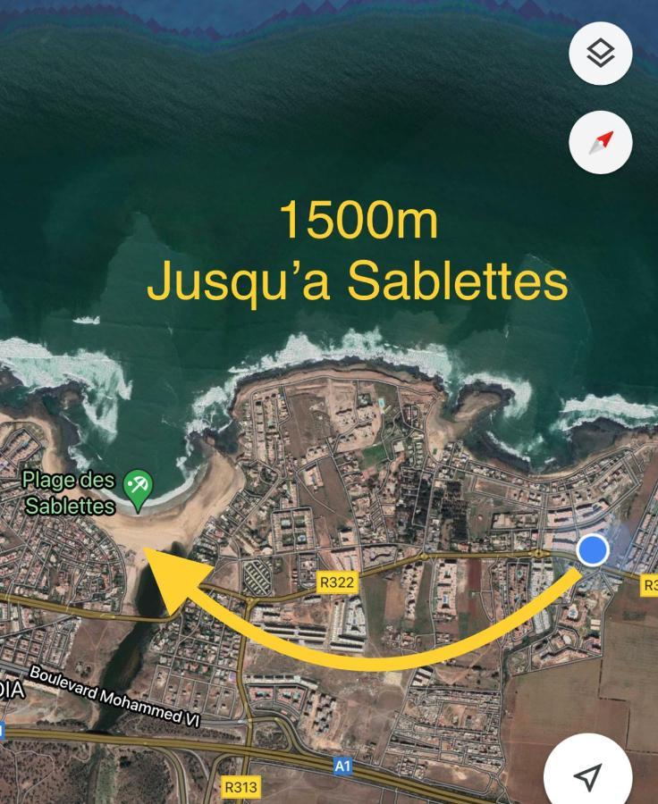 Mansbay Beach, Vue Sur Mer, Acces Plage A Pied, מוחמדיה מראה חיצוני תמונה